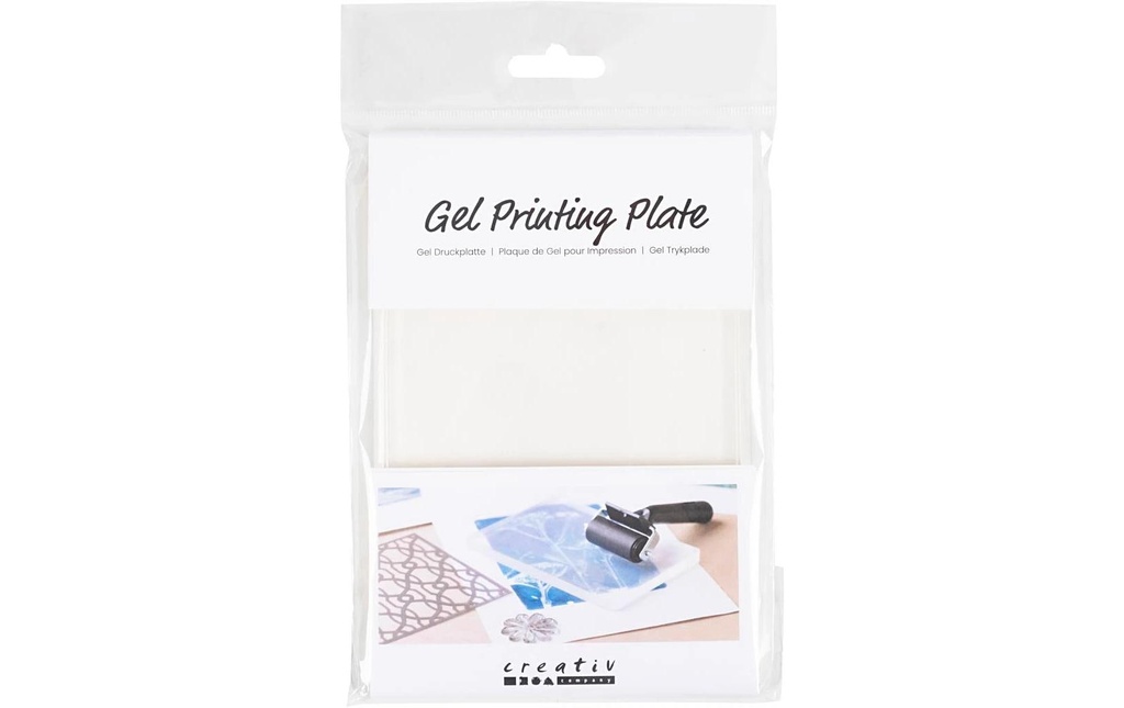 Creativ Company Accessoires pour tampons Plan de travail linoléum 12.7 x 17.8 cm