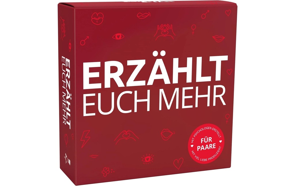 Simon & Jan Jeux de cartes Erzählt euch mehr Paare