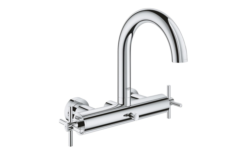 GROHE Robinetterie de baignoire Atrio 1/2, chromé