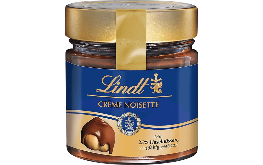 Lindt Pâte à tartiner Lait 25% Noisette 220 g