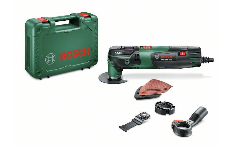 Bosch Outil multifonctionnel PMF 250 CES Basic