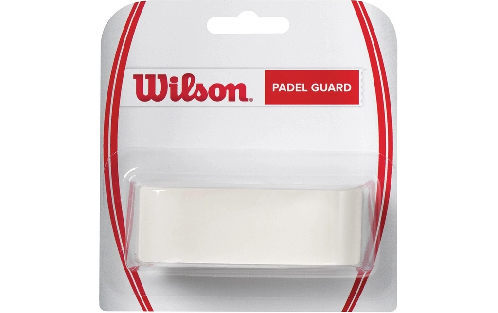Wilson Bande antidérapante Protection de padel Blanc