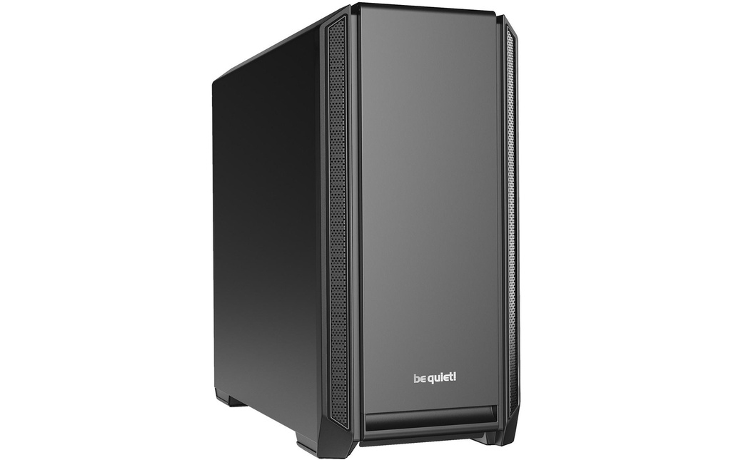 be quiet! Boîtier d’ordinateur Silent Base 601 Noir