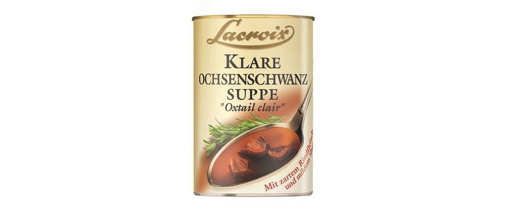 Lacroix Soupe de queue de bœuf 400 ml