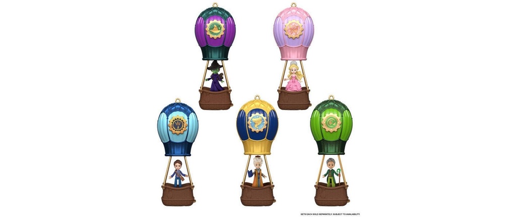 Mattel Assortiment Wicked petites poupées Ballon Reveal 22.3 cm