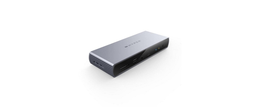 HYPER Station d'accueil HyperDrive ThunderBolt 4 Gris