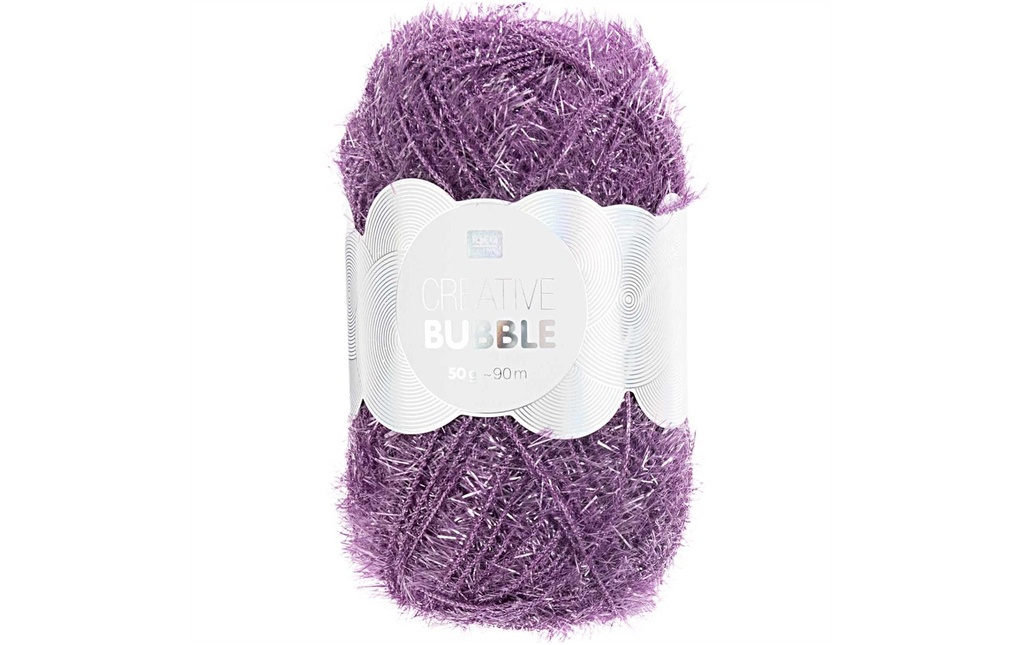 Rico Design Laine Creative Bubble 50 g Violet