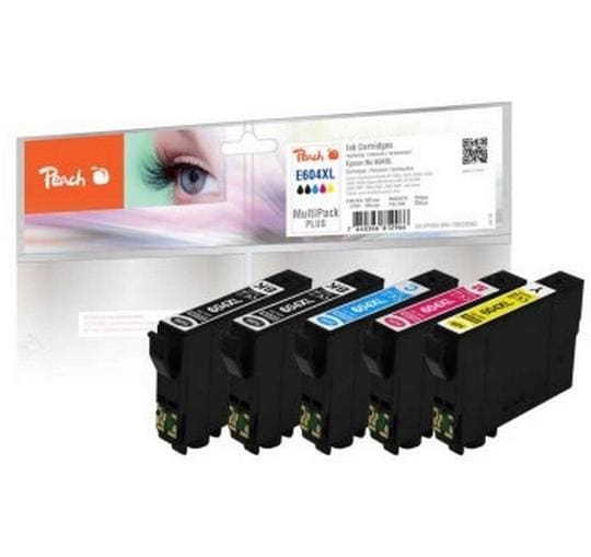 Peach Encre Epson No 604XL MP Plus noir/Cyan/Magenta/Yellow