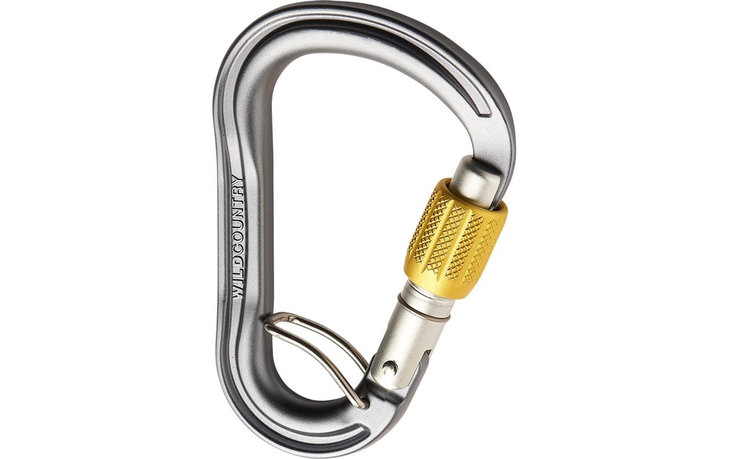Wild Country Mousqueton Xenon HMS Belay Gris