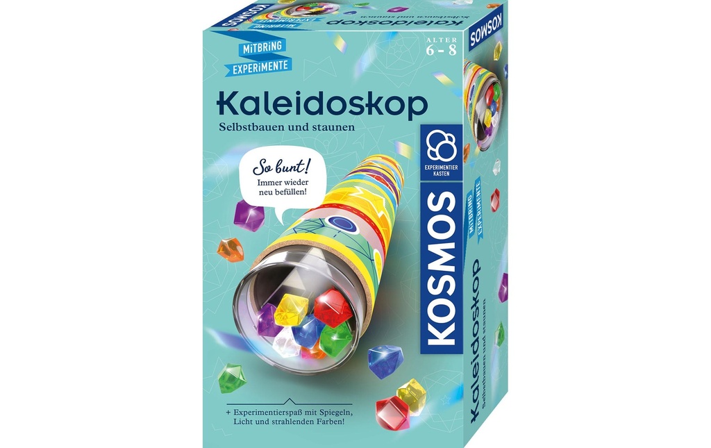 Kosmos Boîtes d’expérimentation Kaleidoskop