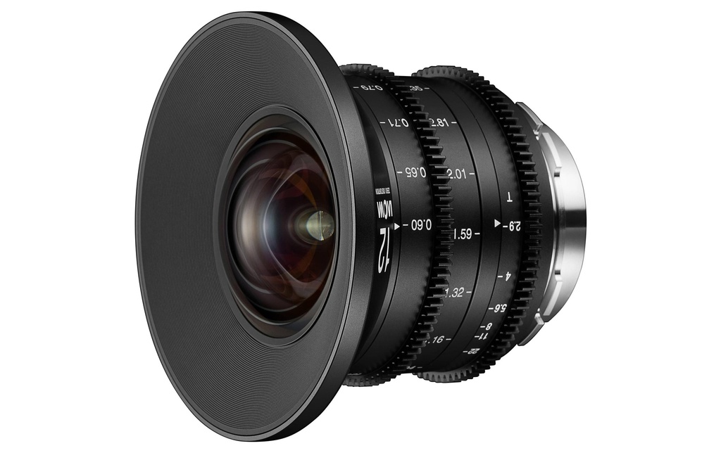 Laowa Longueur focale fixe 12mm T/2.9 Zero-D Cine (Meter) – Sony E-Mount