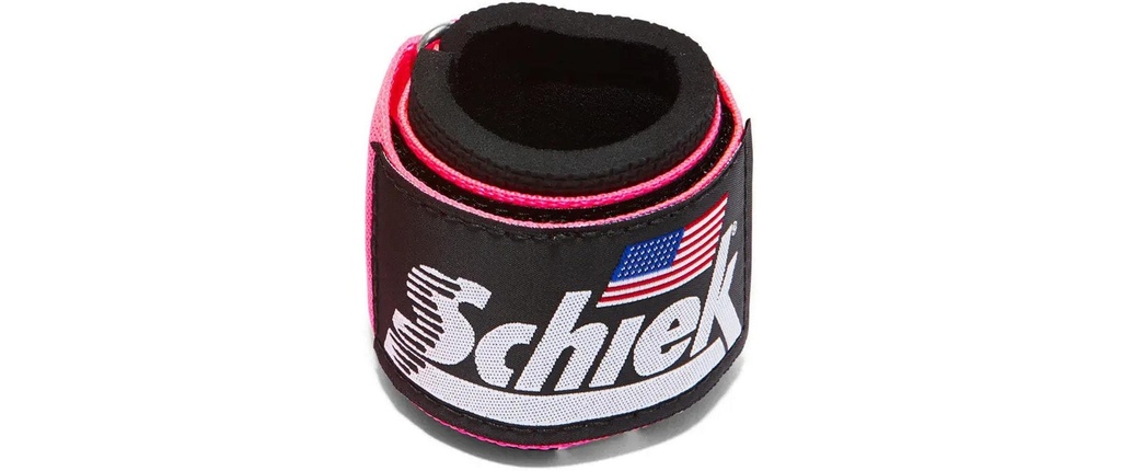 Schiek Sports Repose-poignets Rose