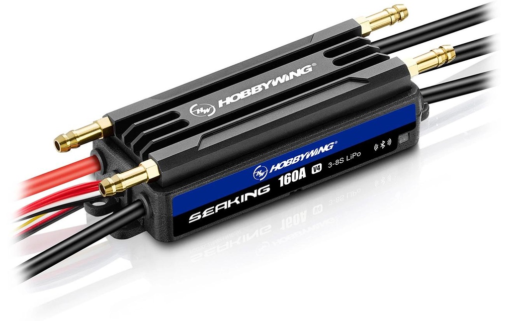 Hobbywing Régulateur Brushless Seaking 160A V4 3-8s