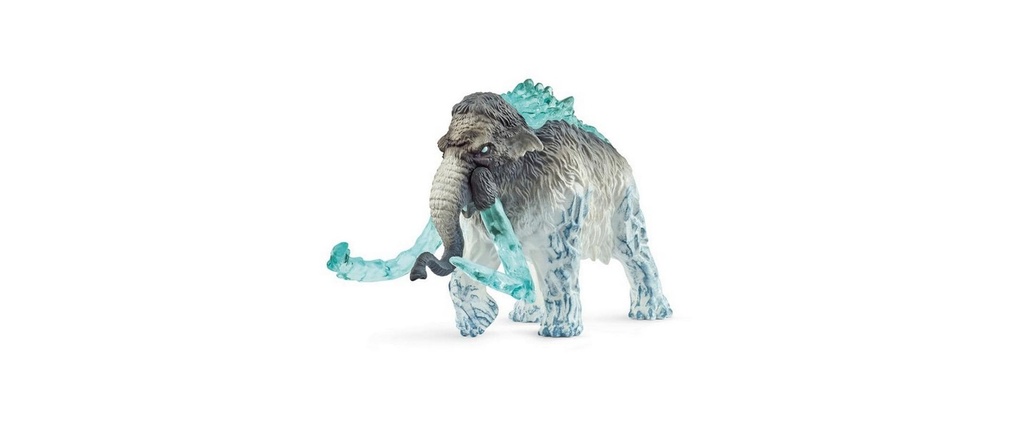 Schleich Figurine de jeu Eldrador Creatures Mammouth givré