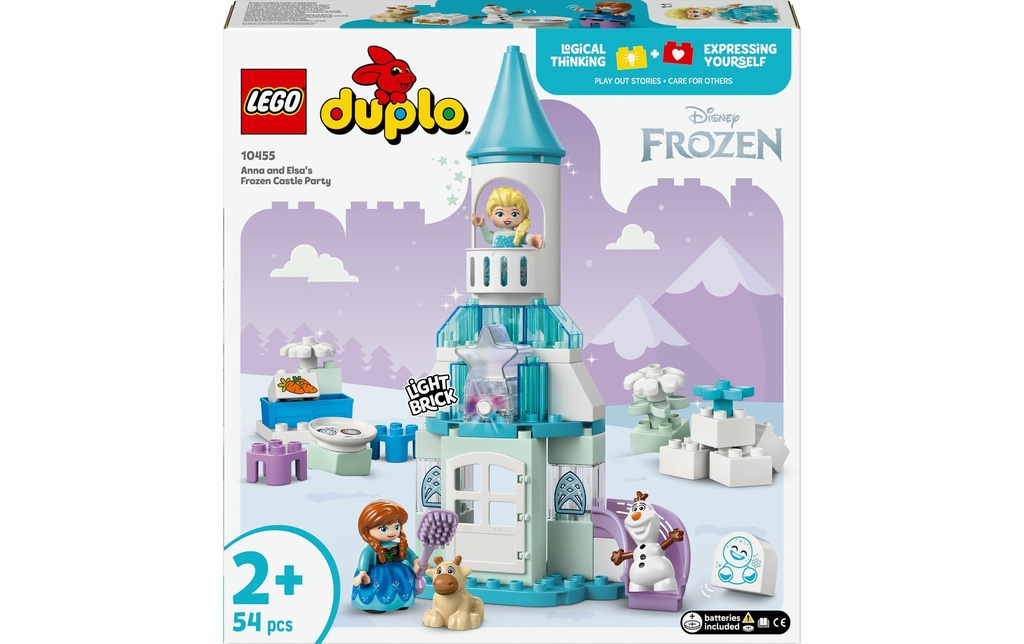 LEGO® DUPLO® La fête d'Anna et d'Elsa au palais de glace 10455