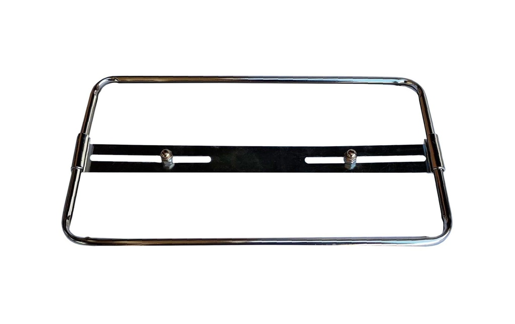TopLine Cadre de numérotation 30 x 16 cm, chromé