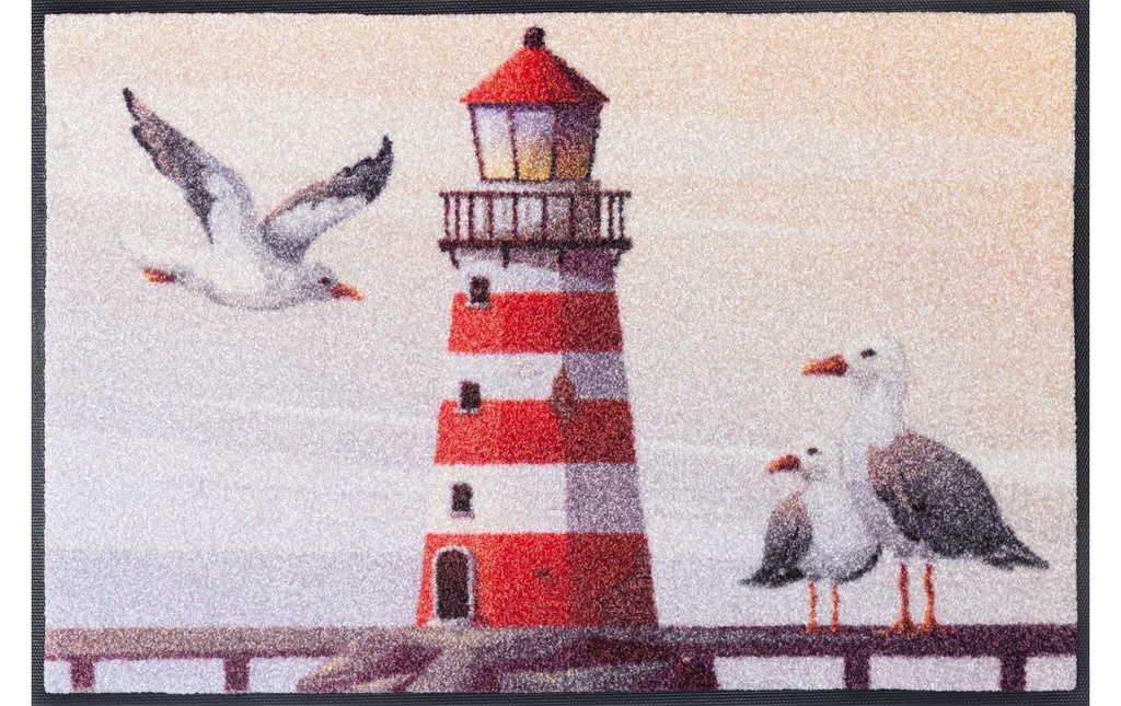 wash+dry Tapis de sol Wash+Dry Shoreside 50 cm x 75 cm