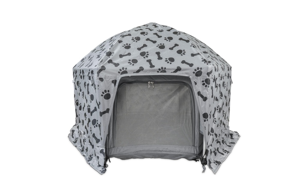 Pety Couverture Plus pour parc à bébé Petit, Anthracite/noir