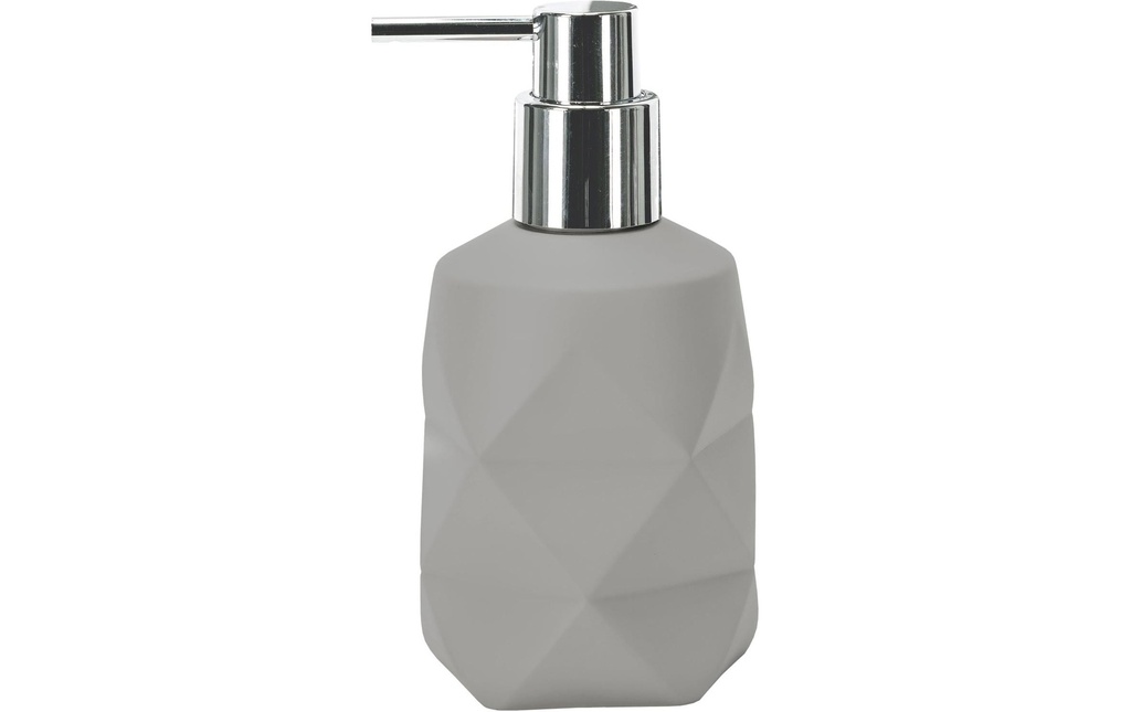 Kleine Wolke Distributeur de savon Crackle 200 ml, Platine