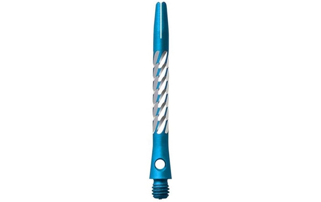 Unicorn PREMIER ALUMINIUM BLUE SHAFT – SHORT - 3.7 cm, 1.4g