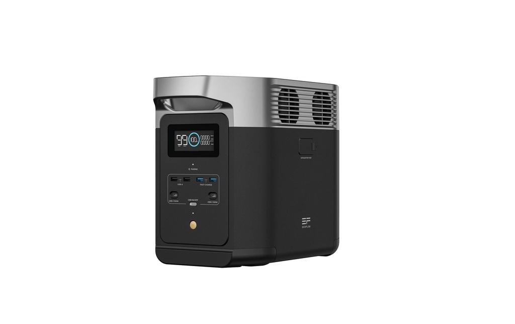 EcoFlow Station de charge Delta 2, 1000 Wh