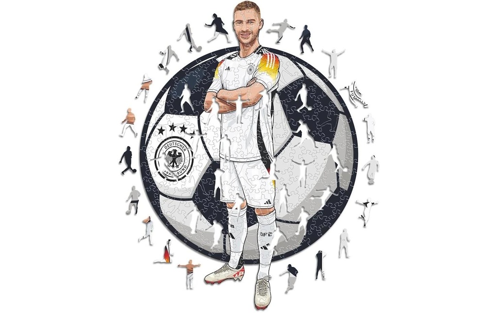 Iconic Puzzle Puzzle Joshua Kimmich (équipe nationale allemande)