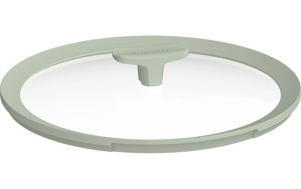BergHOFF Couvercle en verre Leo Balance Sage 32 cm, Vert