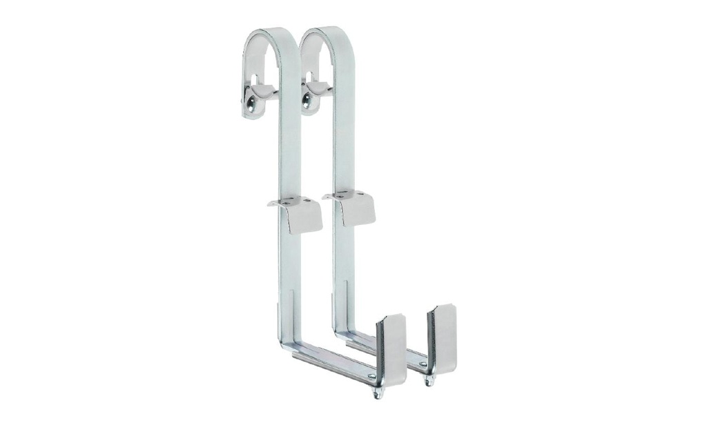 ALBA-KRAPF Poutre-caisson de balcon Balustrades rondes 2x réglables