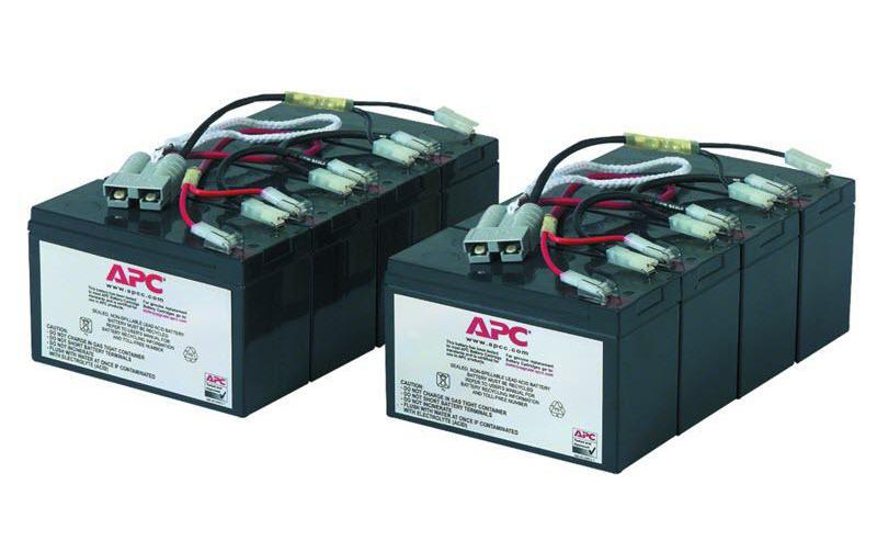 APC Batterie de rechange RBC12
