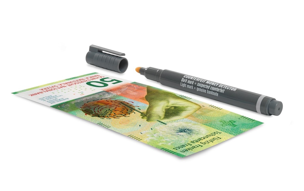 Safescan Détecteur de faux billets SS30 pour billets de banque, 20 pièces