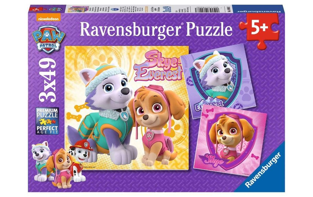 Ravensburger la pat patrouille: Charmantes petites chiennes