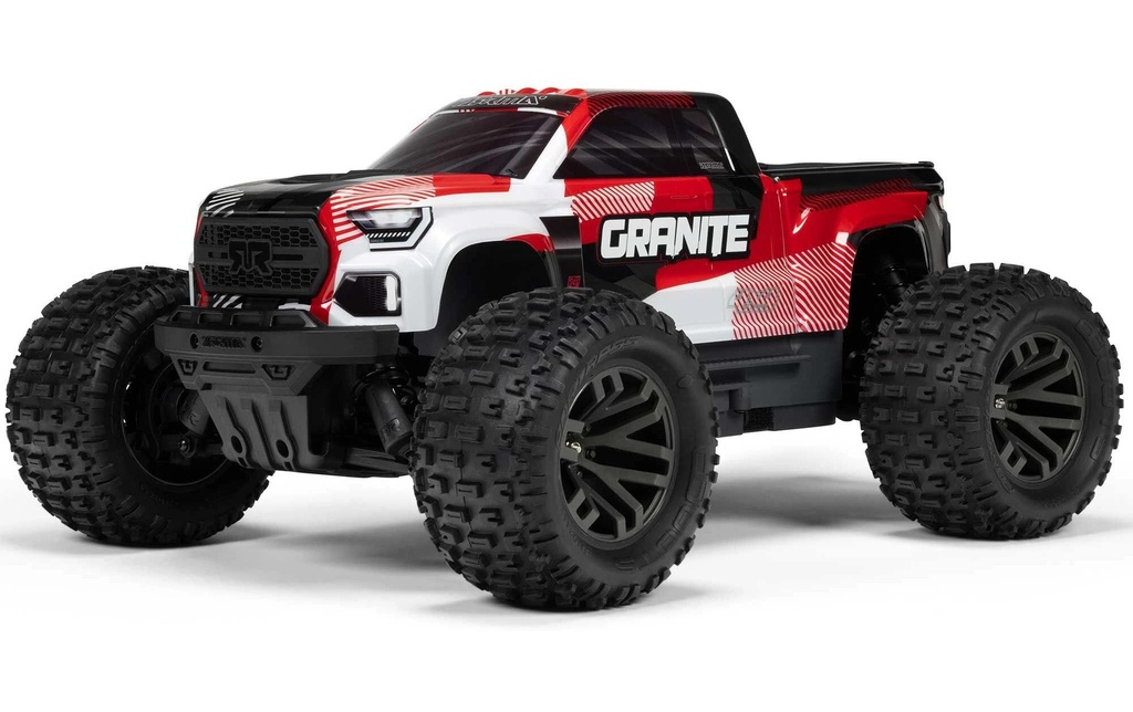 Arrma Monster Truck Granite BLX 223S, rouge ARTR, 1:10