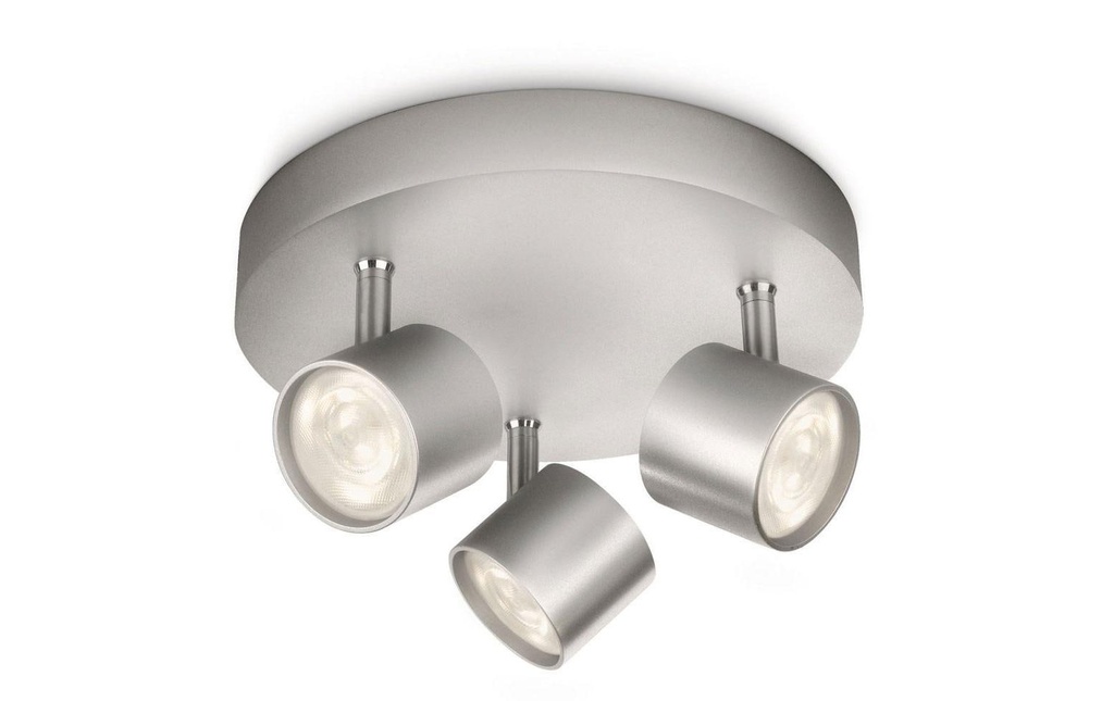 Philips Spot encastré myLiving Star 56243/48/16 Argent
