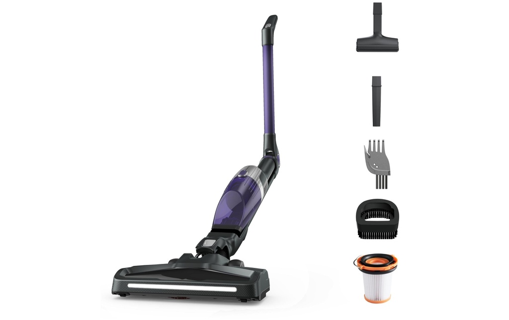 Rowenta Aspirateur à main/manche sans fil X-Trem Compact 2-in-1
