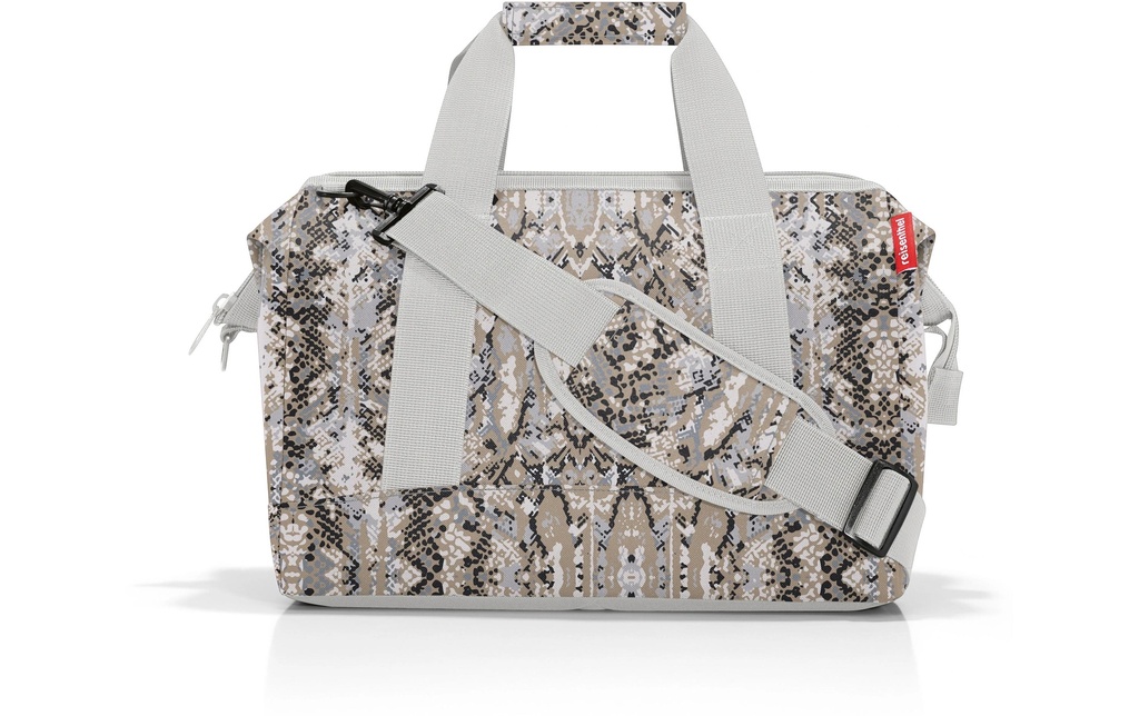 Reisenthel Sac à bandoulière Allrounder M Snake Sand