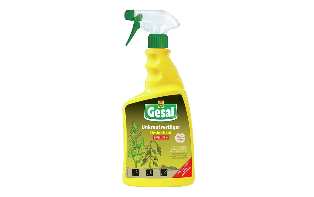 Gesal Diserbante Gesal SUPER-RAPID RTU 1 L
