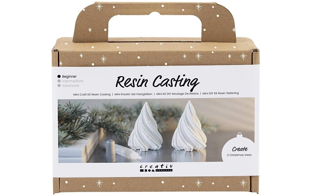 Creativ Company Kits de bricolage Arrosage, sapin Sapin