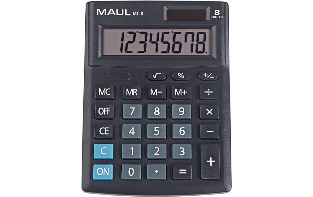 Maul Calculatrice MC8 Noir