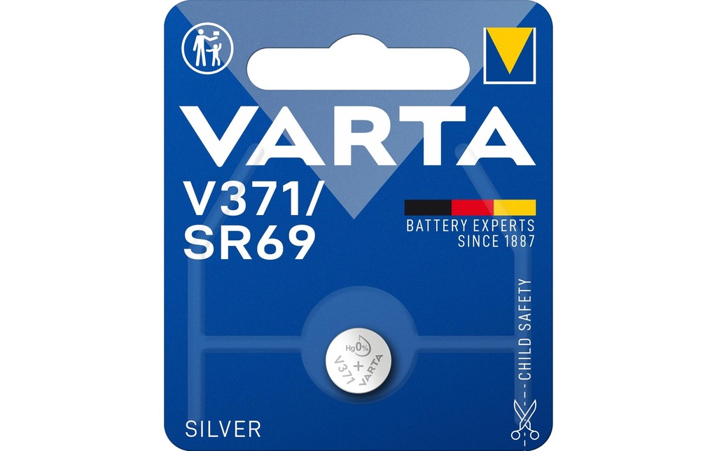 Varta Pile bouton V371 / SR69 , 1 Pièce/s