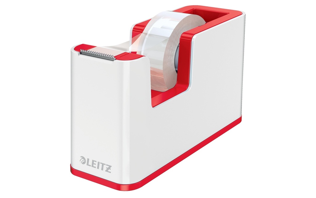 Leitz Dévidoir de table Duo Colour Rouge