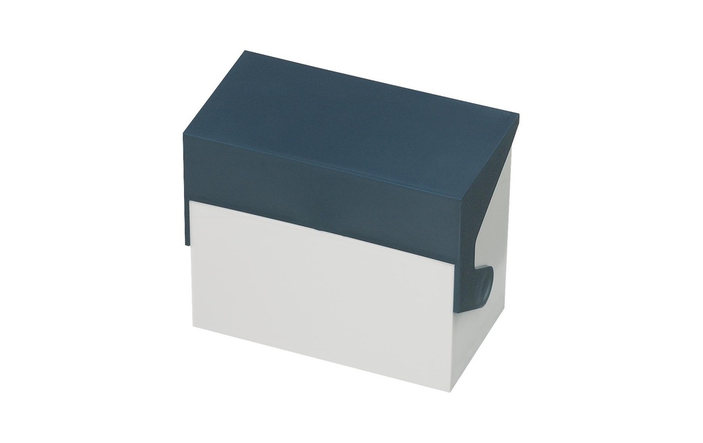 STYRO styrocaset fichier A6obl.bleu