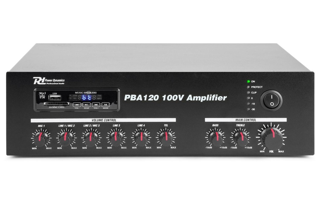 Power Dynamics Amplificateur pro PBA120