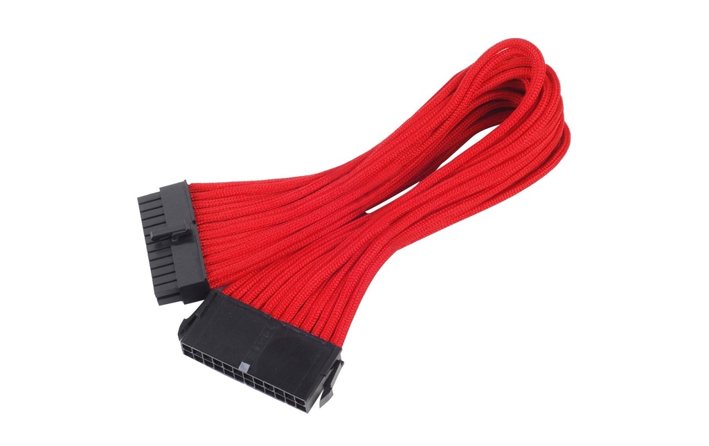 SilverStone Câble électrique de prolongation 24Pin - 24Pin rouge