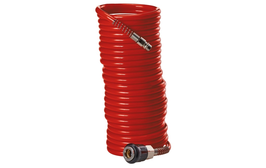 Einhell Tuyaux spiralés à air comprimé 8 m