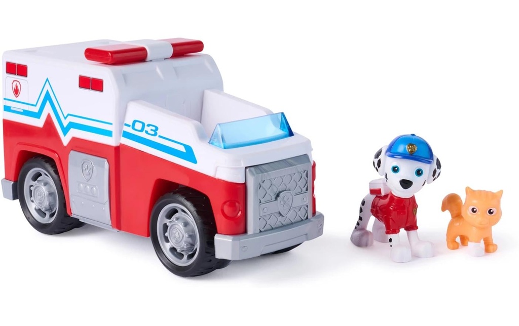 Spinmaster Véhicule de secours Marshall