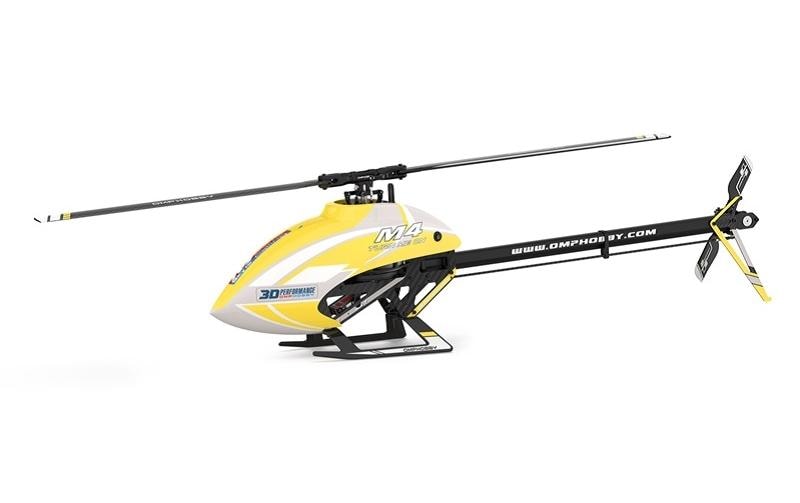 OMPHobby Hélicoptère M4, jaune Kit de construction