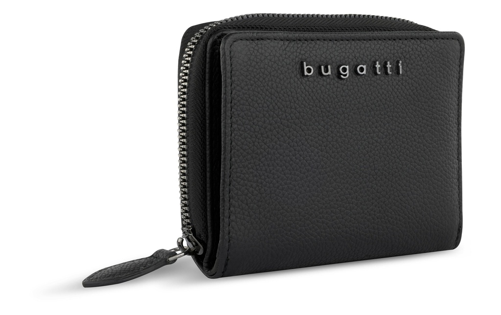 Bugatti Portefeuille Bella 12 cm, noir