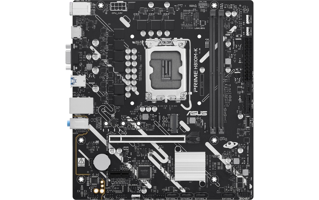 ASUS Carte mère PRIME H810M-K