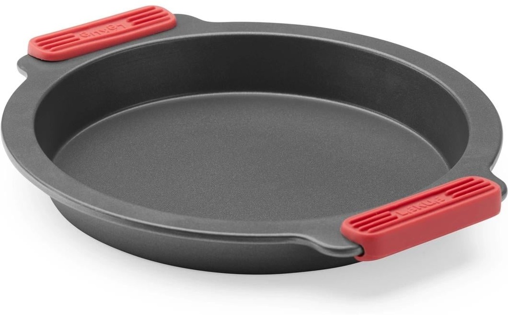 Lékué Moule à gâteau 26.5 cm, noir