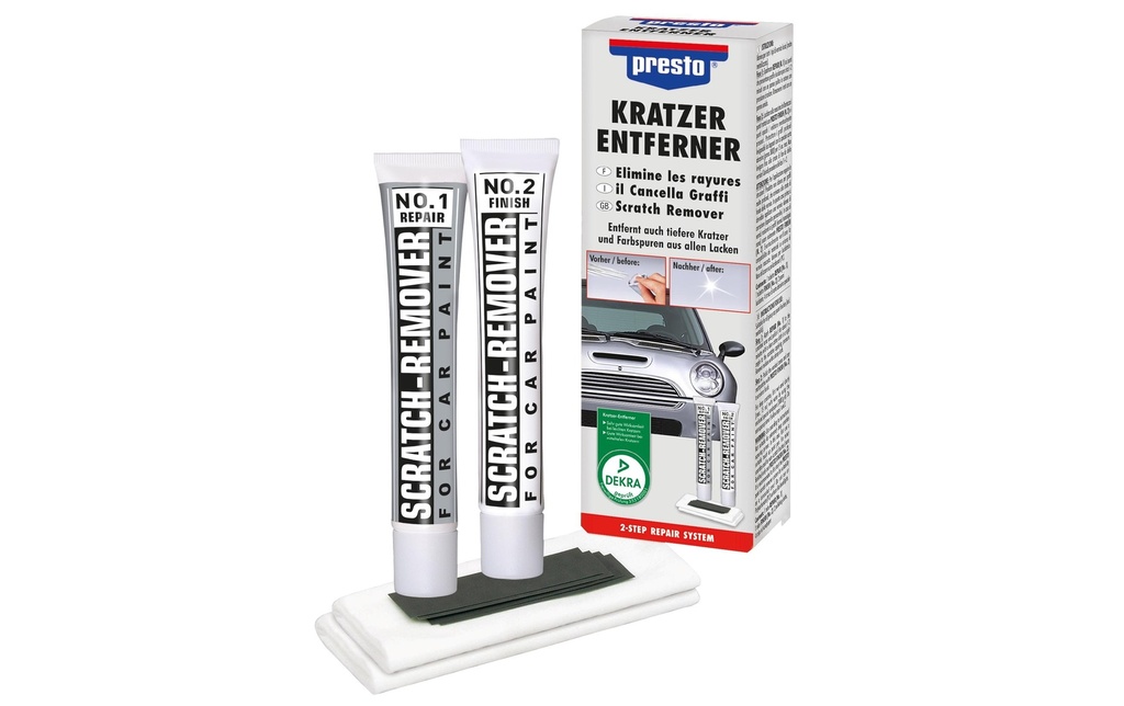 Presto Kit di riparazione della vernice Produit pour enlever les rayures